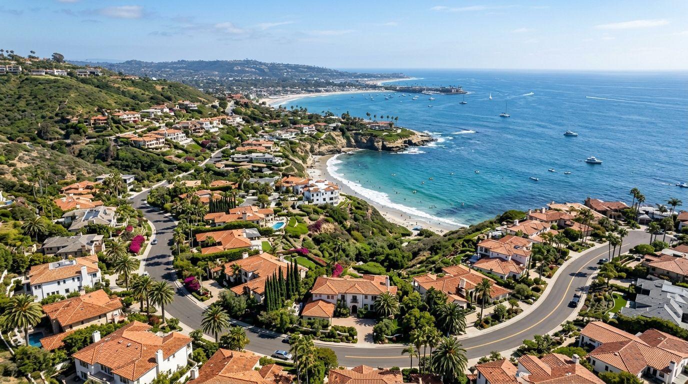 San Diego coastal architectural property